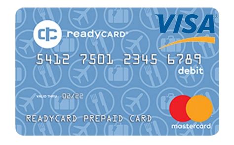 ReadyCARD® Balance and Transactions.